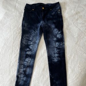 Michael Kors tie-dye jeans